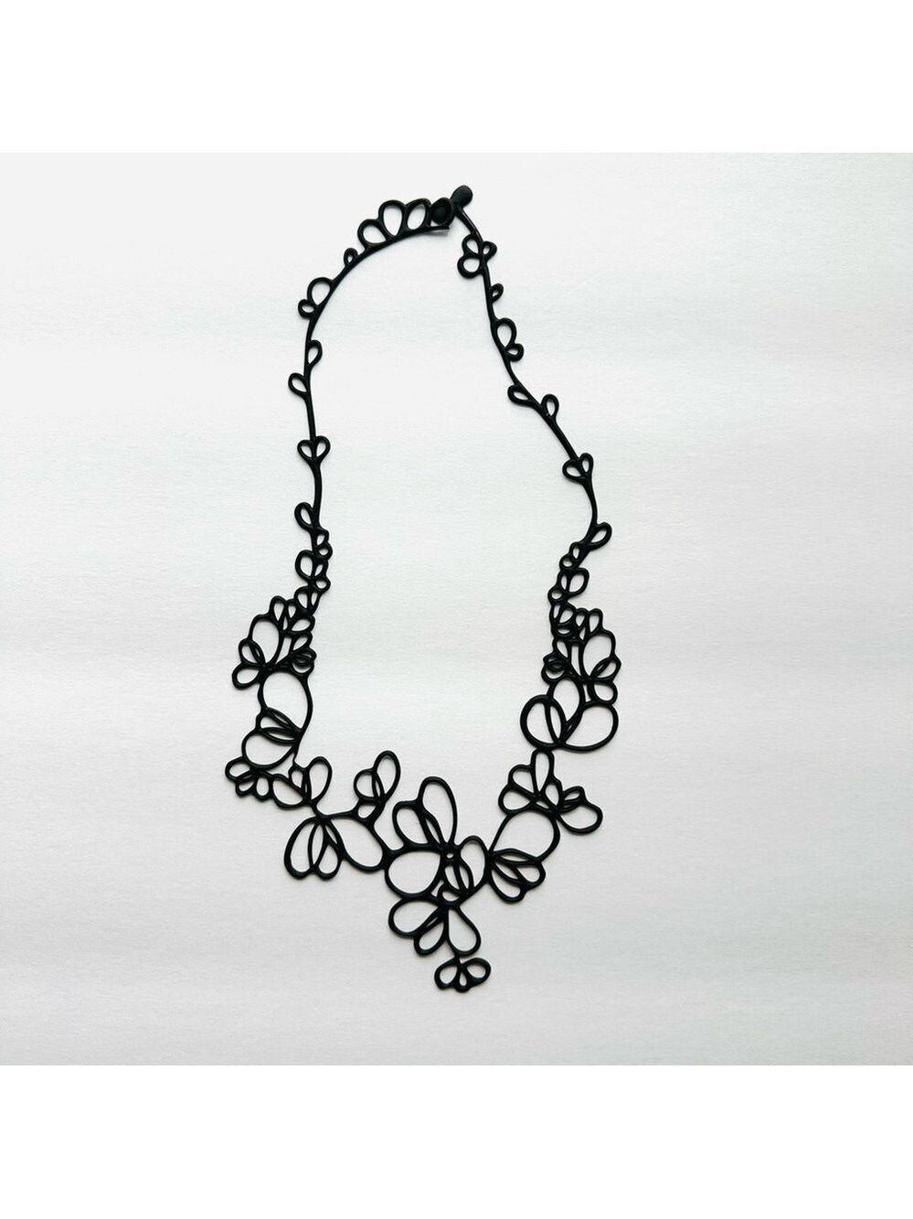Batucada Petals NEW necklace Tattoo look Vegan Eco Friendly